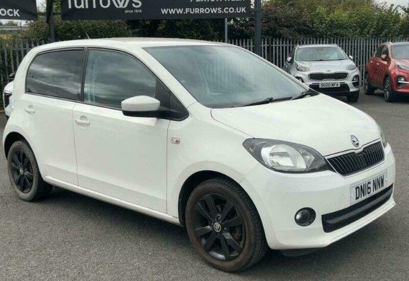 Skoda Citigo 1.0 Mpi Colour Edition White