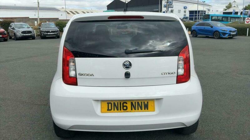 Skoda Citigo 1.0 Mpi Colour Edition White #5