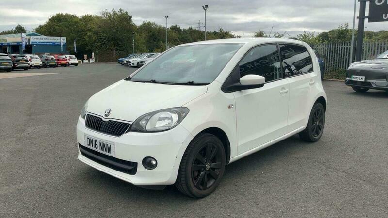 Skoda Citigo 1.0 Mpi Colour Edition White #3