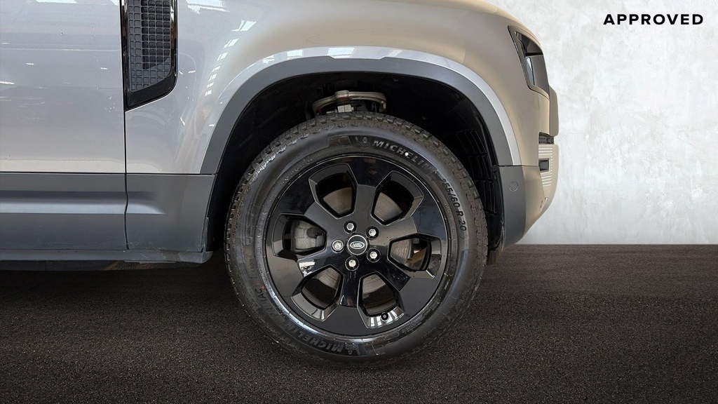 Land Rover Defender 90 Defender X-dynamic Se D Mhev Grey #7