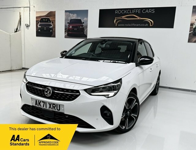 Vauxhall Corsa Elite Edition Hatchback AK71XRU White