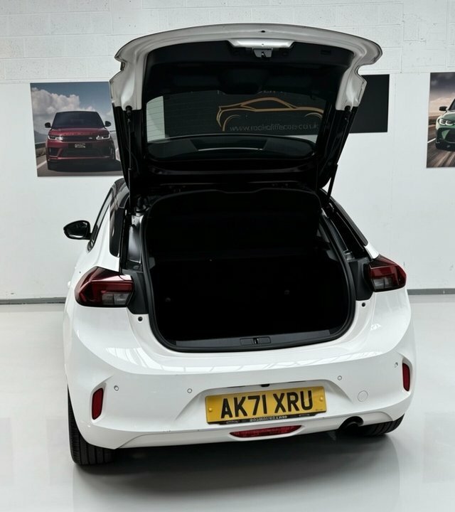 Vauxhall Corsa Elite Edition Hatchback AK71XRU White #5
