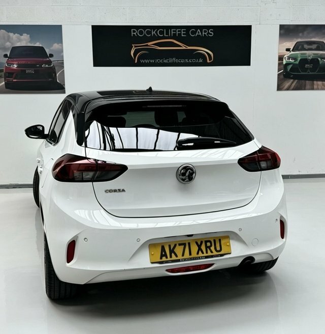 Vauxhall Corsa Elite Edition Hatchback AK71XRU White #4