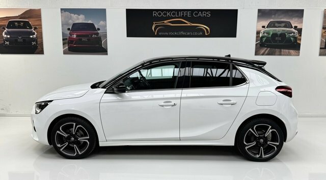Vauxhall Corsa Elite Edition Hatchback AK71XRU White #3
