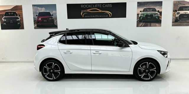 Vauxhall Corsa Elite Edition Hatchback AK71XRU White #2