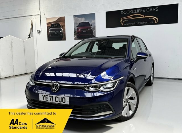 Volkswagen Golf Tdi Style Hatchback Blue
