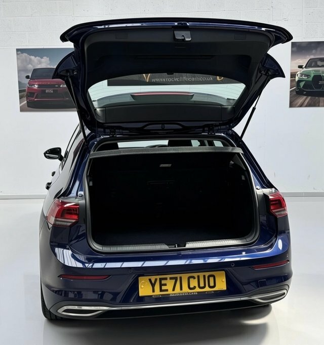 Volkswagen Golf Tdi Style Hatchback YE71CUO Blue #4