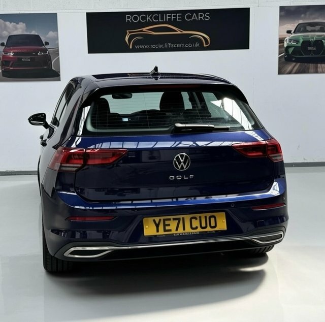 Volkswagen Golf Tdi Style Hatchback YE71CUO Blue #3
