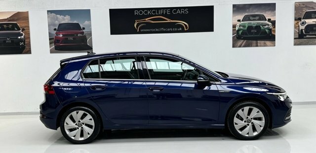 Volkswagen Golf Tdi Style Hatchback YE71CUO Blue #2