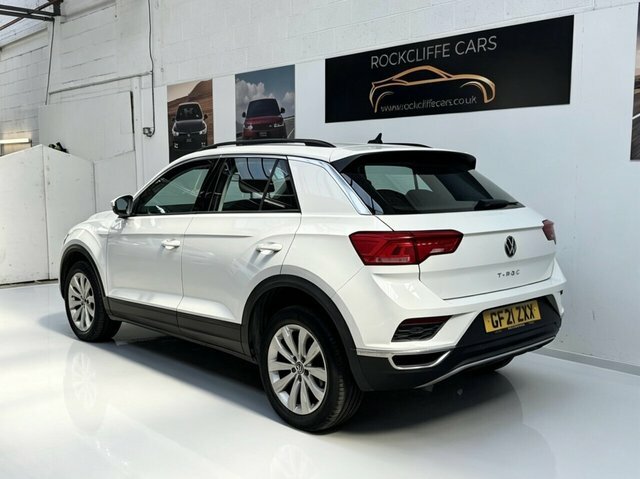 Volkswagen T-Roc Tsi Gpf Evo Se GF21ZXX White #4