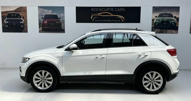 Volkswagen T-Roc Tsi Gpf Evo Se GF21ZXX White #3