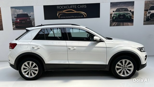 Volkswagen T-Roc Tsi Gpf Evo Se GF21ZXX White #2