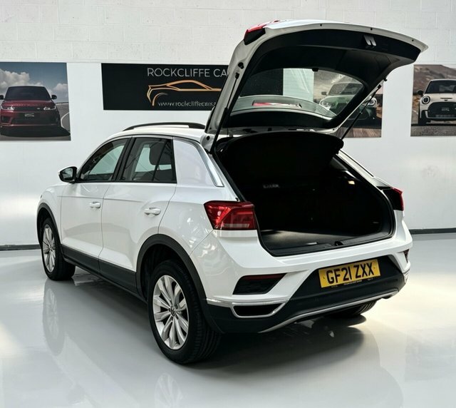 Volkswagen T-Roc Tsi Gpf Evo Se GF21ZXX White #5