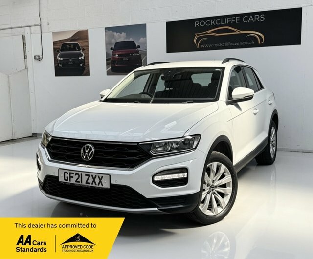 Volkswagen T-Roc Tsi Gpf Evo Se White