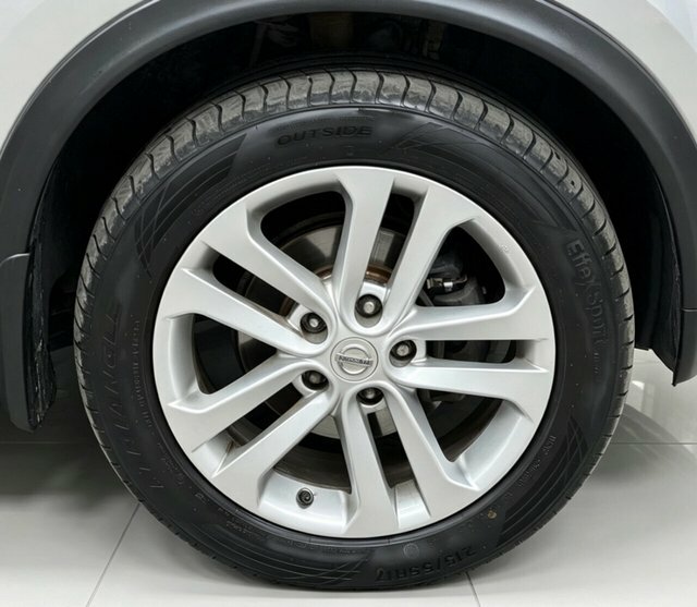 Nissan Juke Dci Acenta Suv AF67XXT Silver #6