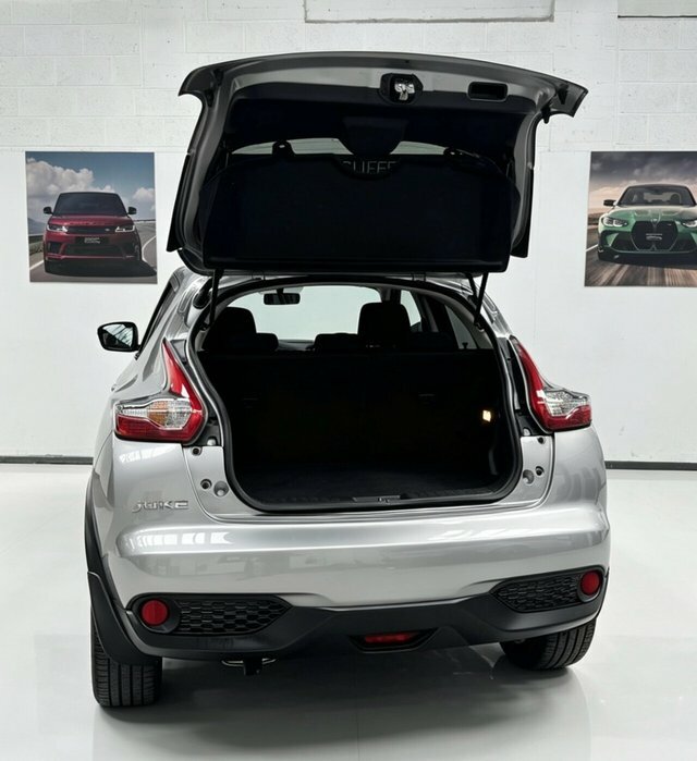 Nissan Juke Dci Acenta Suv AF67XXT Silver #5