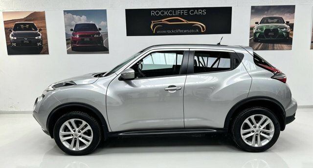 Nissan Juke Dci Acenta Suv AF67XXT Silver #3