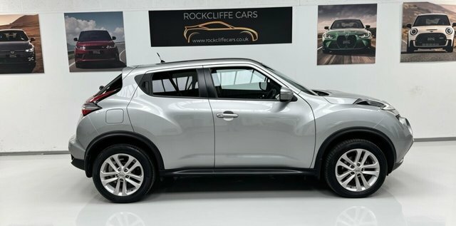 Nissan Juke Dci Acenta Suv AF67XXT Silver #2