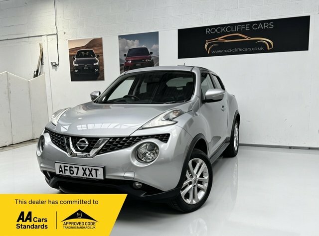 Nissan Juke Dci Acenta Suv Silver