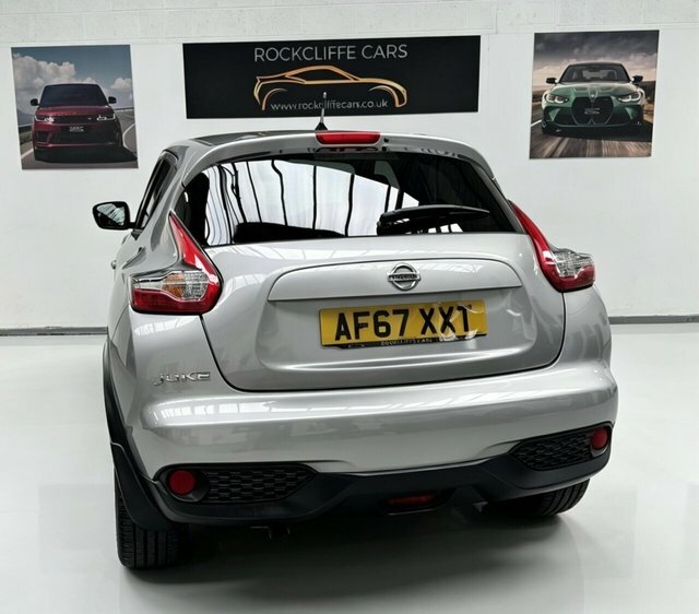 Nissan Juke Dci Acenta Suv AF67XXT Silver #4