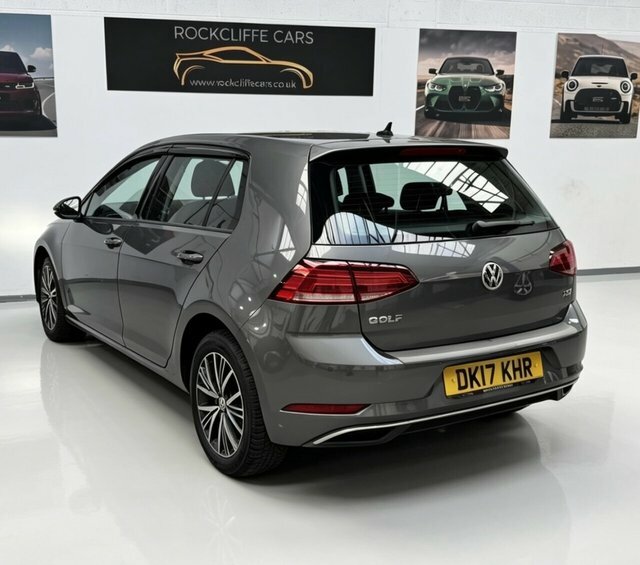 Volkswagen Golf Tsi Bluemotion Tech Se DF17KHR Grey #4
