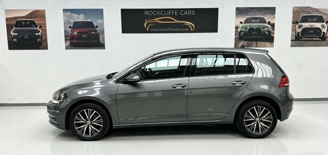 Volkswagen Golf Tsi Bluemotion Tech Se DF17KHR Grey #3