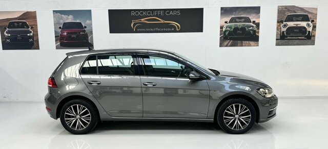 Volkswagen Golf Tsi Bluemotion Tech Se DF17KHR Grey #2