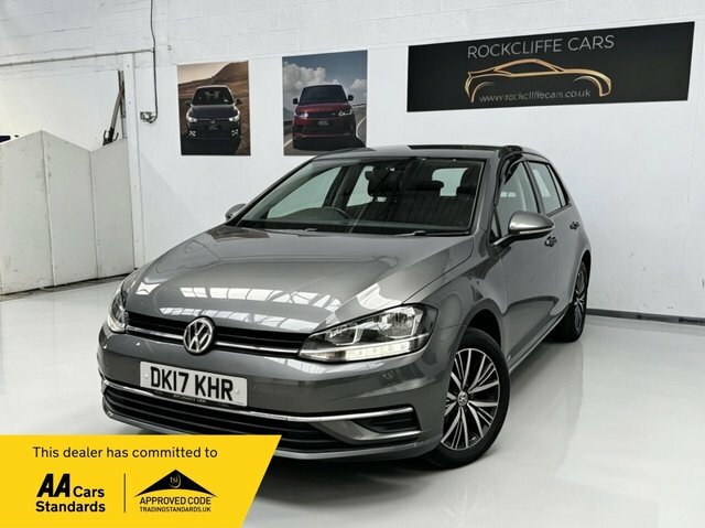Volkswagen Golf Tsi Bluemotion Tech Se Grey