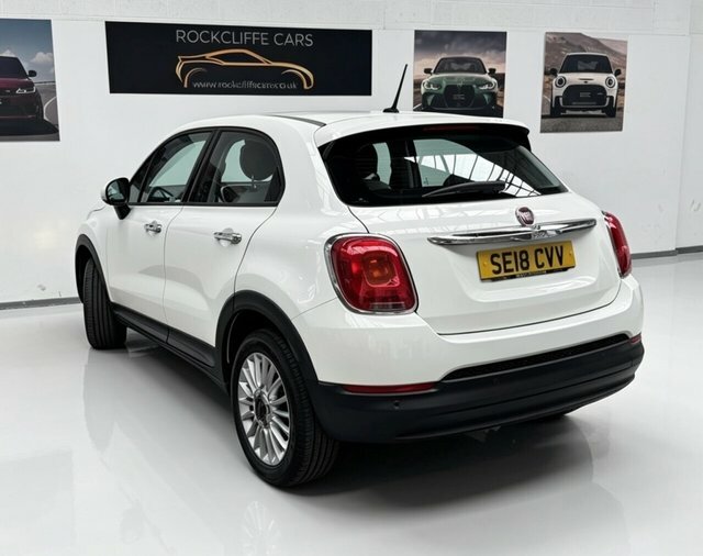 Fiat 500X Multiair Pop Star Suv White #4