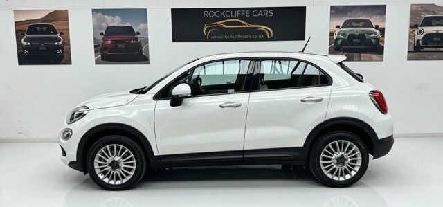 Fiat 500X Multiair Pop Star Suv White #3