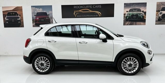 Fiat 500X Multiair Pop Star Suv White #2