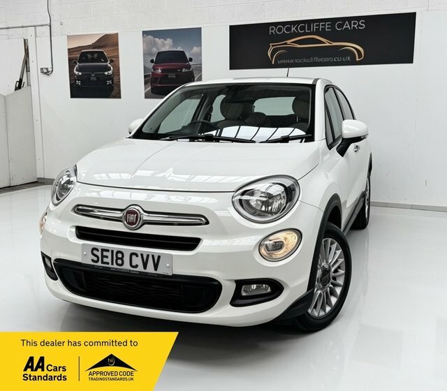 Fiat 500X Multiair Pop Star Suv White