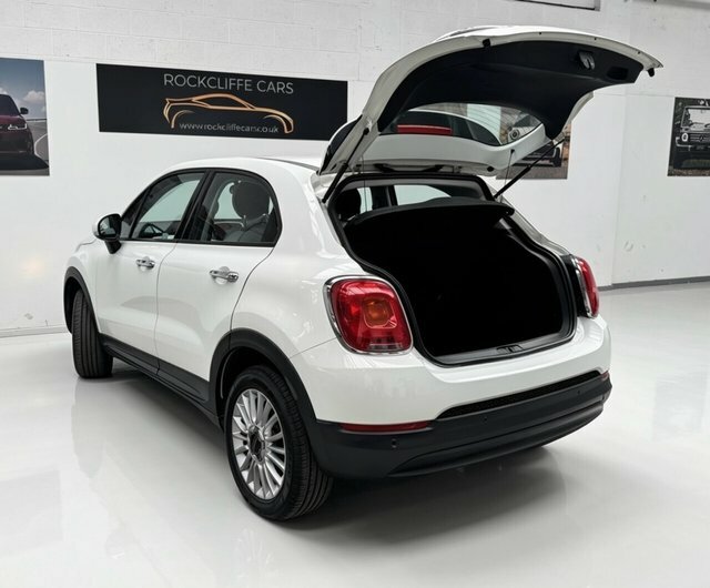 Fiat 500X Multiair Pop Star Suv White #5