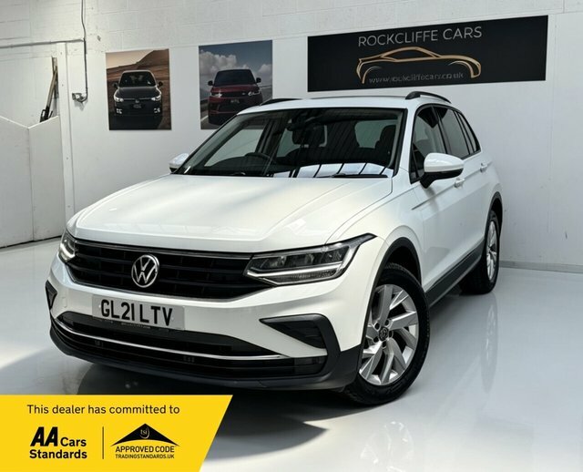 Volkswagen Tiguan Tdi Life Suv White