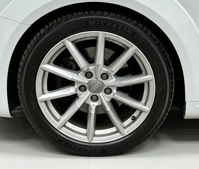 Audi TT Tfsi Sport Coupe White #5