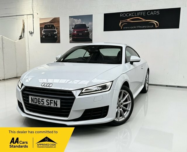 Audi TT Tfsi Sport Coupe White