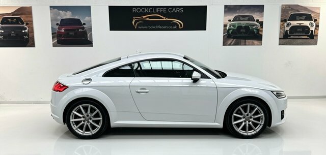 Audi TT Tfsi Sport Coupe White #2