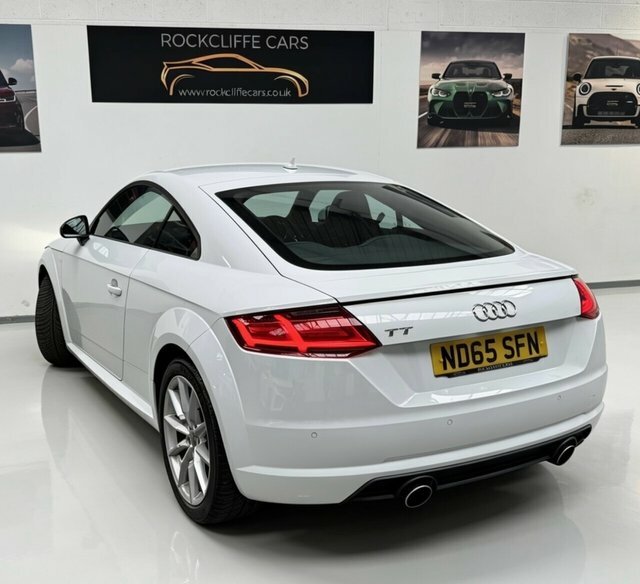 Audi TT Tfsi Sport Coupe White #3