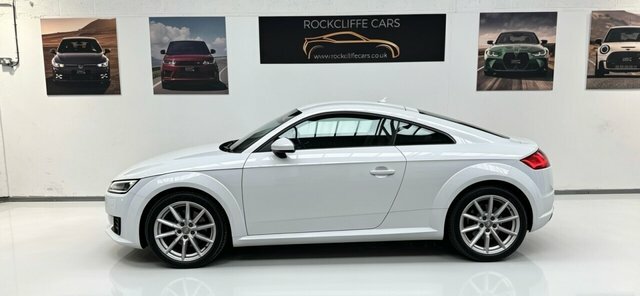 Audi TT Tfsi Sport Coupe White #2