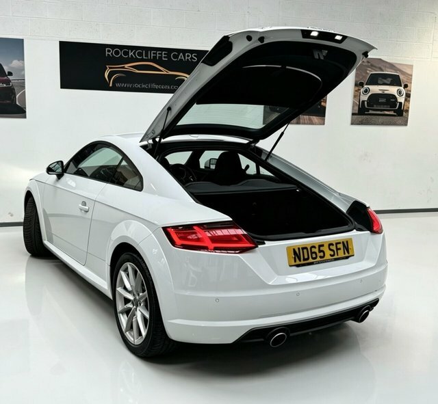 Audi TT Tfsi Sport Coupe White #4