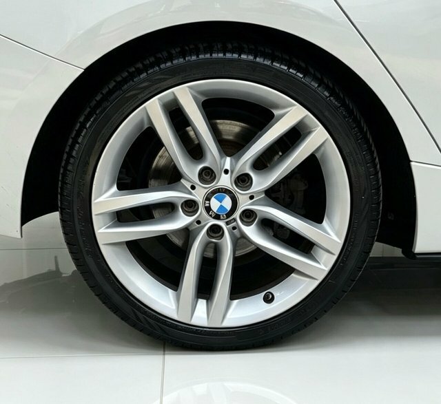 BMW 1 Series 116D M Sport Hatchback White #6