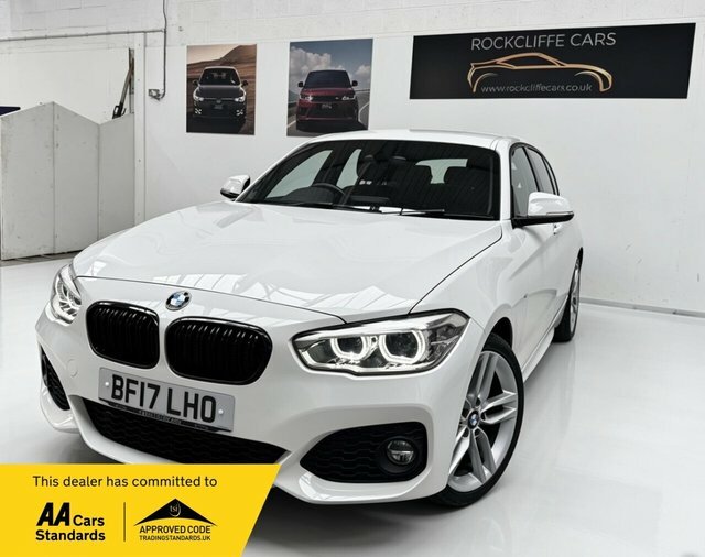 BMW 1 Series 116D M Sport Hatchback White