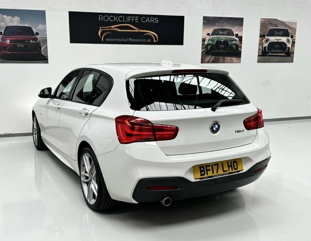 BMW 1 Series 116D M Sport Hatchback White #4