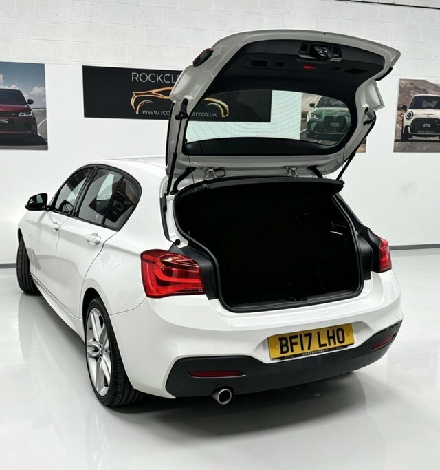 BMW 1 Series 116D M Sport Hatchback White #5