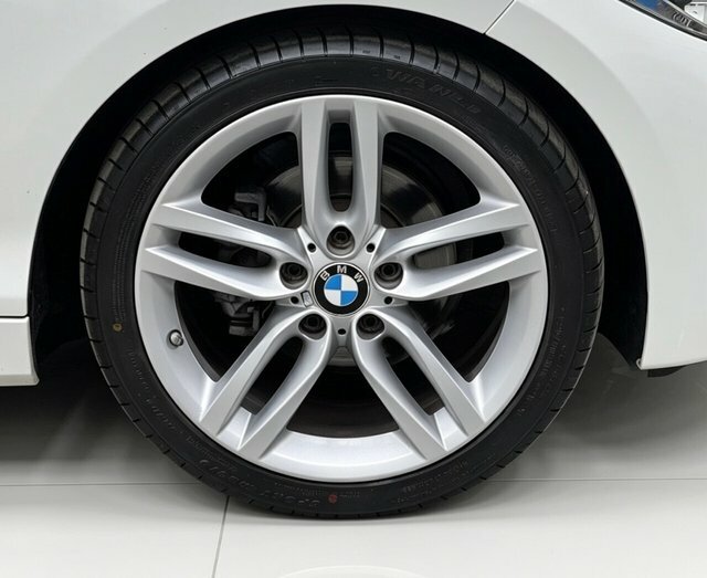 BMW 1 Series 116D M Sport Hatchback White #6