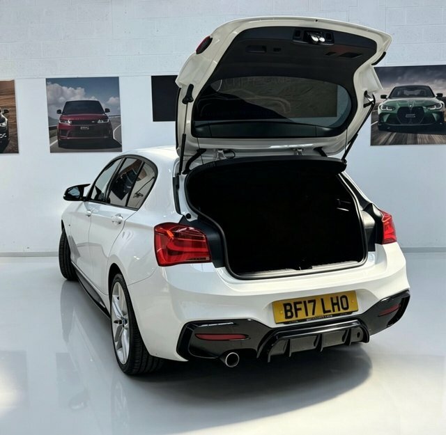 BMW 1 Series 116D M Sport Hatchback White #5