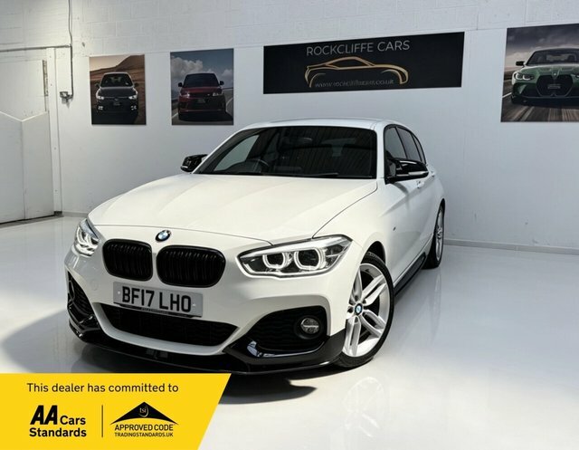 BMW 1 Series 116D M Sport Hatchback White