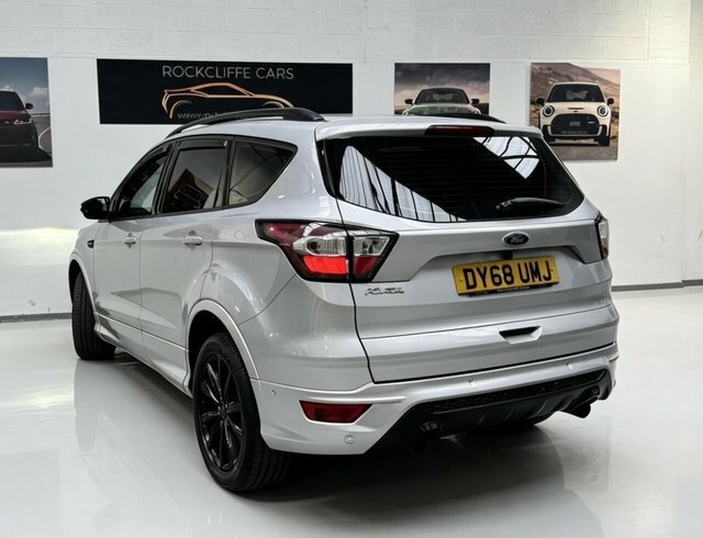 Ford Kuga Tdci St-line Suv DY68UMJ Silver #4