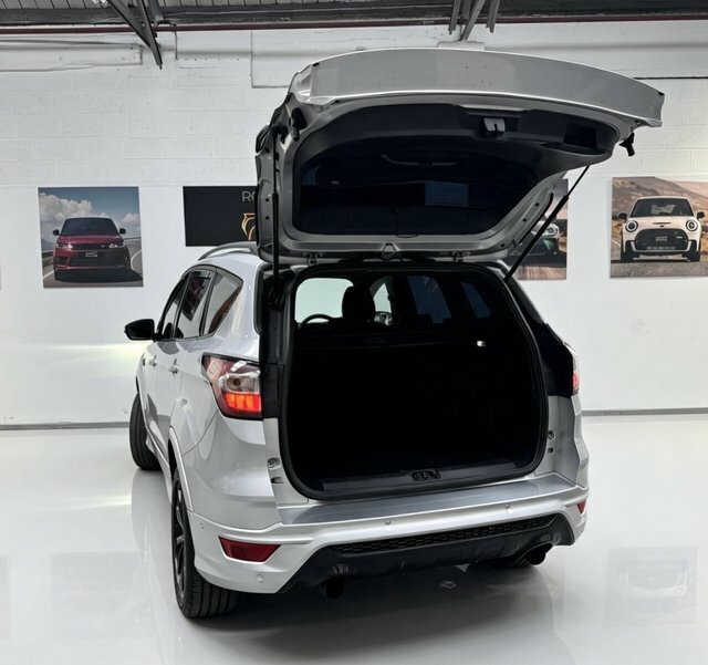 Ford Kuga Tdci St-line Suv DY68UMJ Silver #5