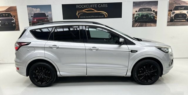 Ford Kuga Tdci St-line Suv DY68UMJ Silver #2